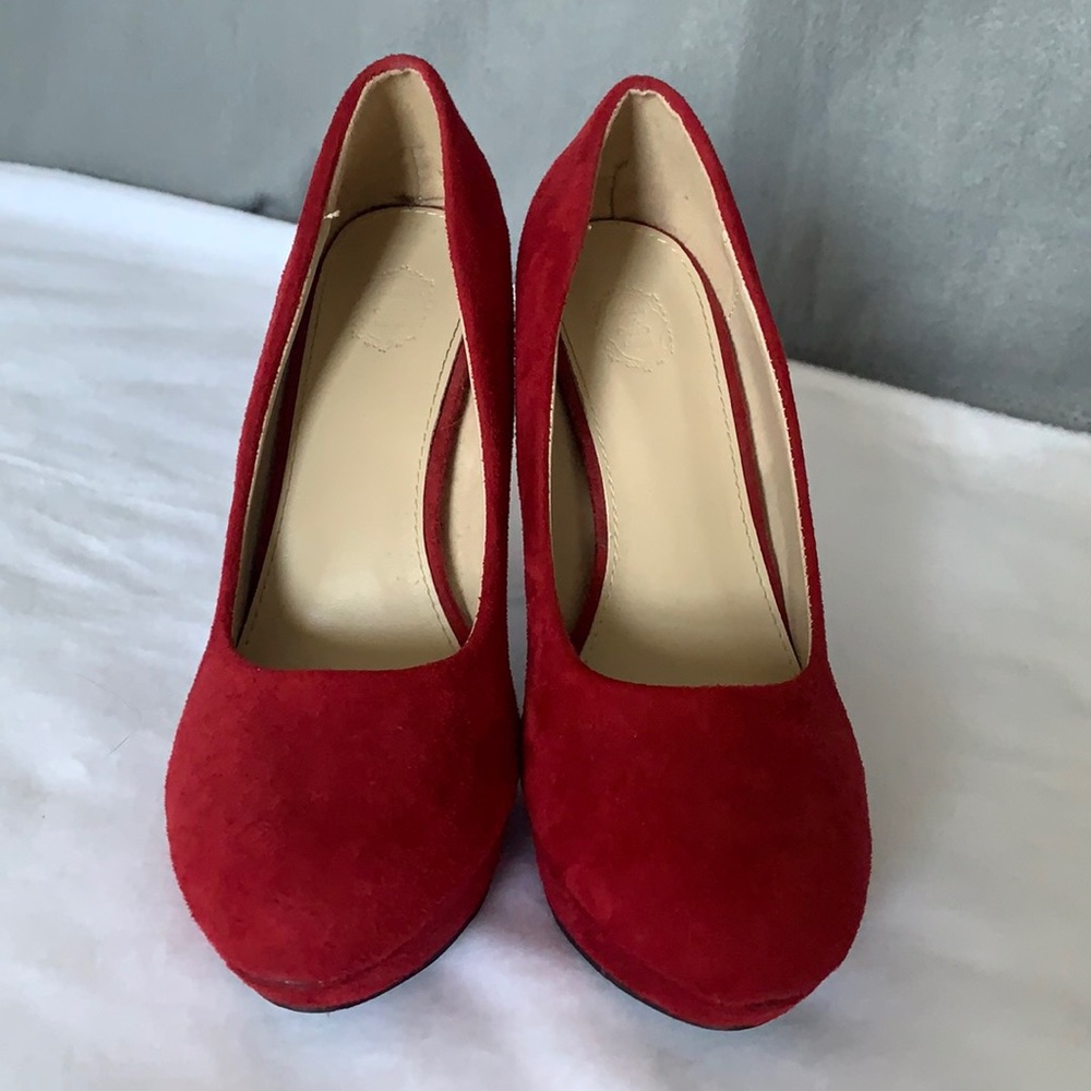 Red heels